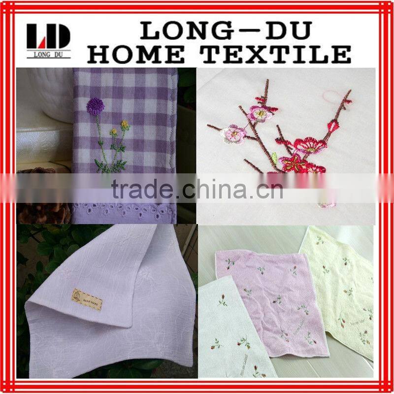 colored paper handkerchief