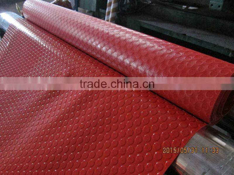 Leaf mat pvc antifatigue mat