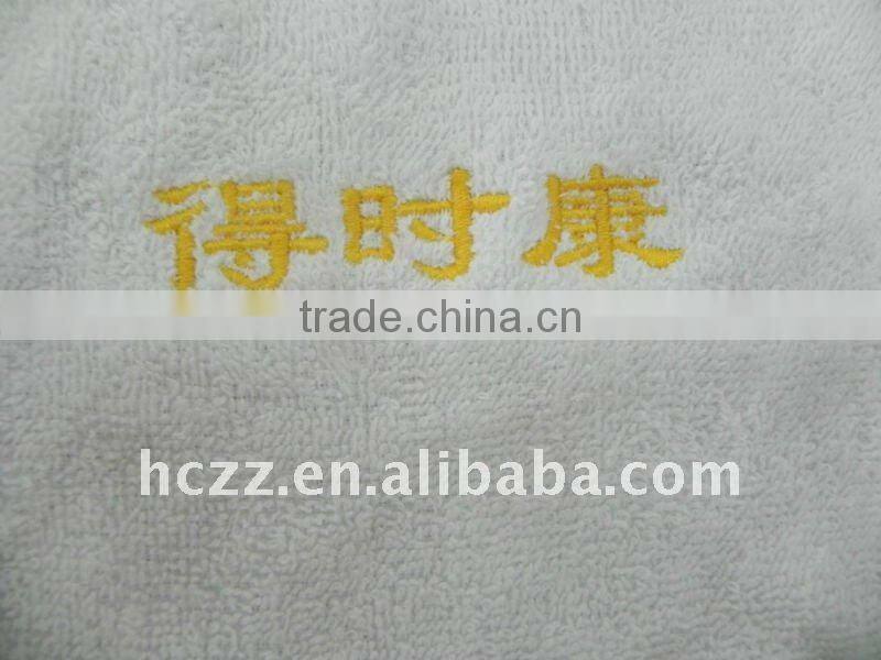 hand towel,terry towel ,beach towel,embroidery towel