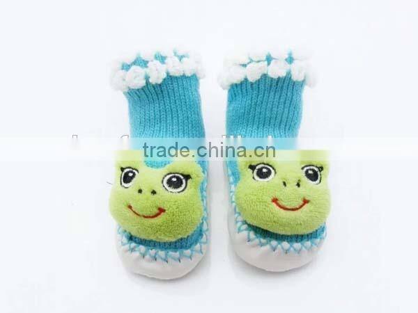 Cartoon Animal Design Baby Shoes
