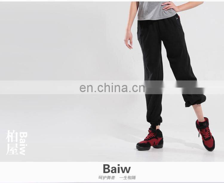 11312604 Dance Pants Long Jazz Pants Dance Black Pants