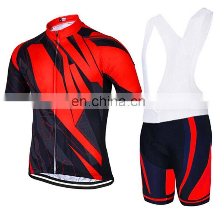 New fashion Riding jersey cycling bib shorts printed Bicycle Sportswear Bike Bib Shorts 3D Coolmax Padded