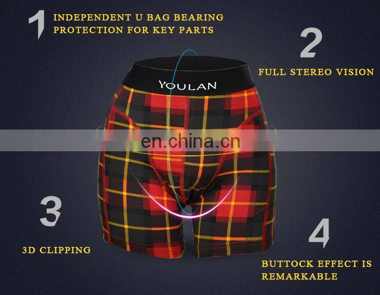 Wholesale Custom Modal Underwear Men Boxer Shorts