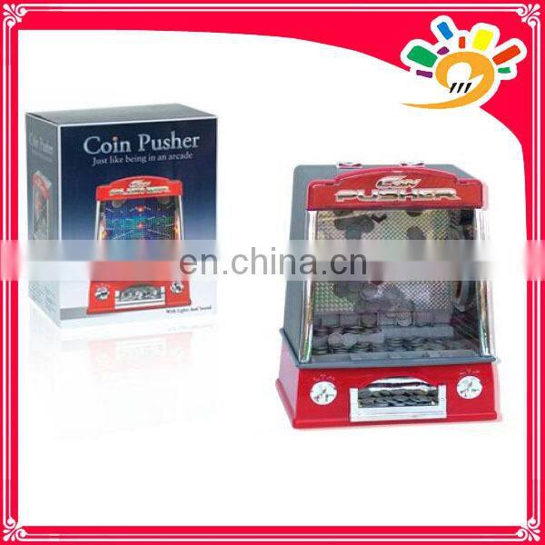 Mini insert coin machine,mini machine toy ,kids coin operated game machine