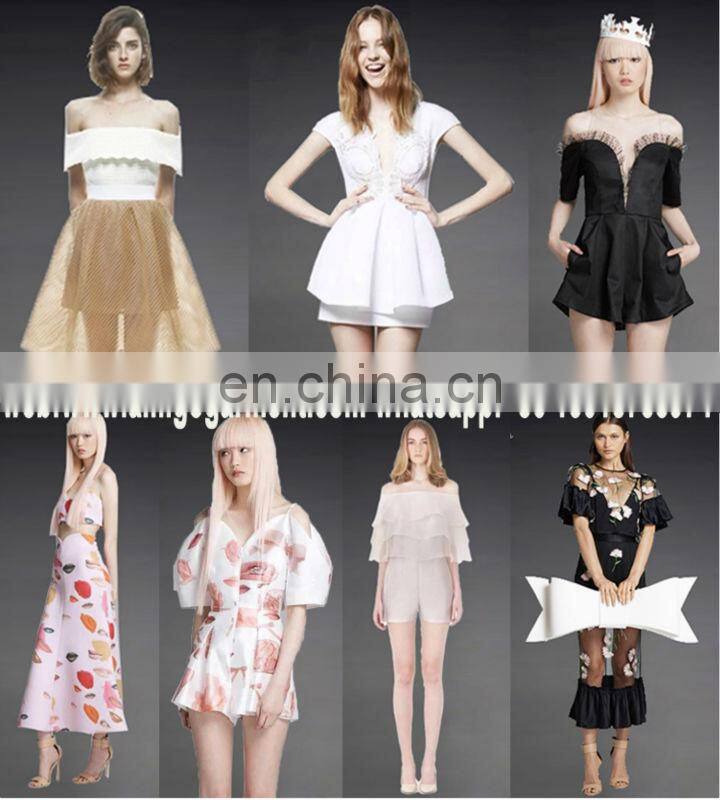 Beige off-shoulder hollow see through bare midriff sexy bandage dress top wholesale