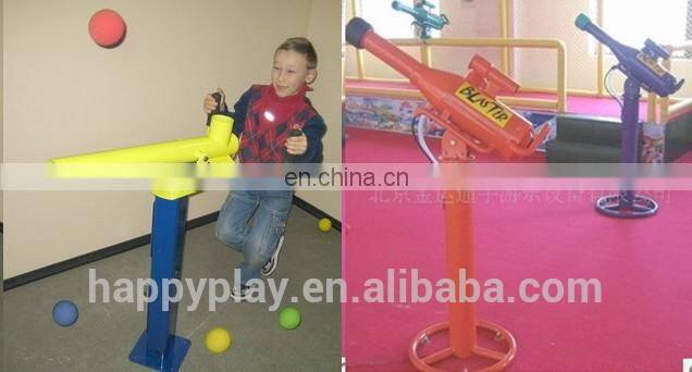 Cannonball Air Blaster,Coin-operated Cannon foam balls Cannon