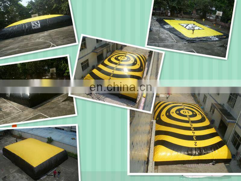 Inflatable Outdoor Amusement Park Game For Kids