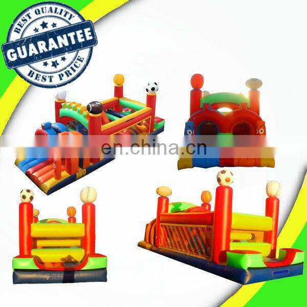 Hot-selling attractive adrenaline rush obstacle course