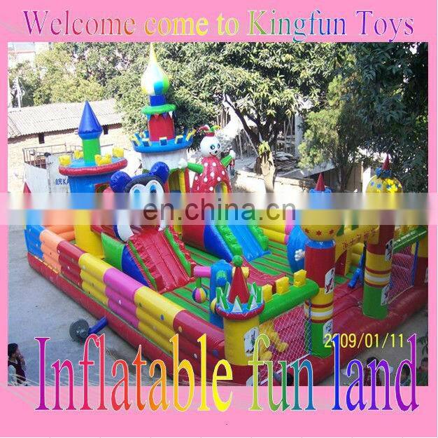 Xiyangyang cartoon inflatable amusement park China