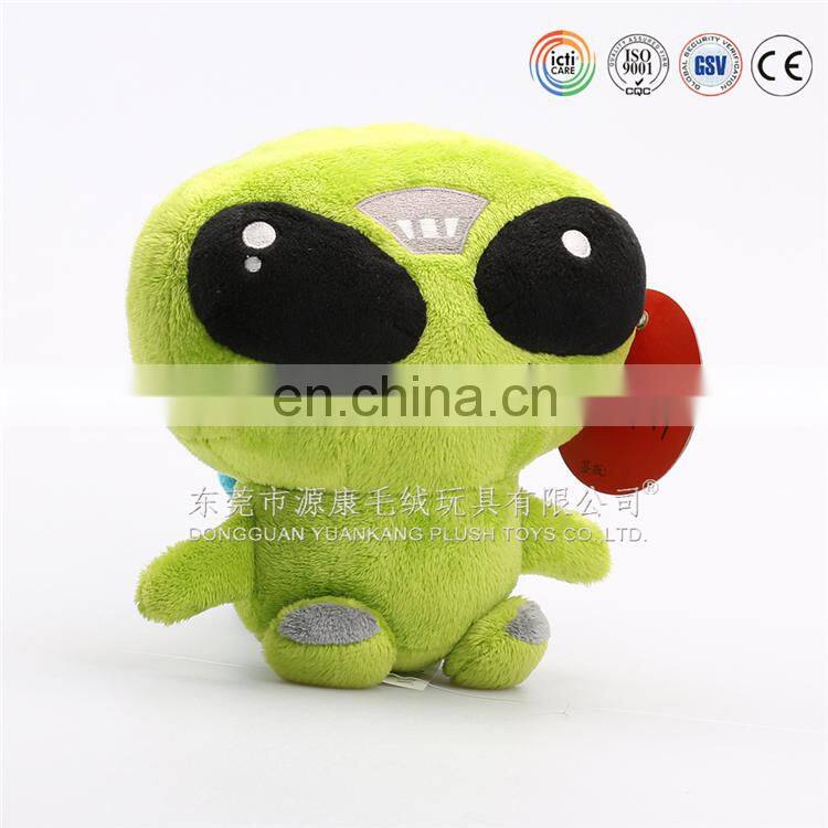 25cm Mini Plush Figure Little Green Alien Plush Toy Doll
