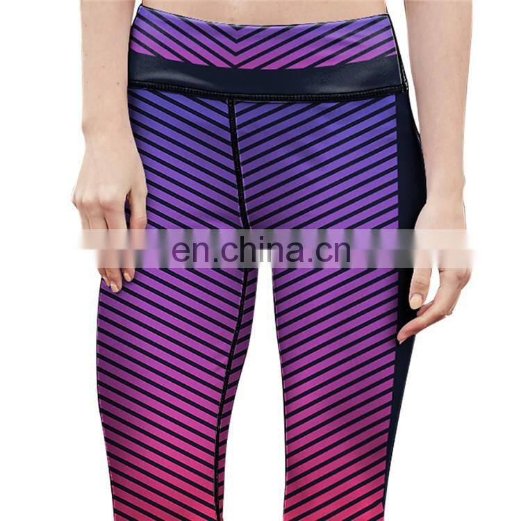2017 Fashion Sport Workout Gym Yoga Women Pants