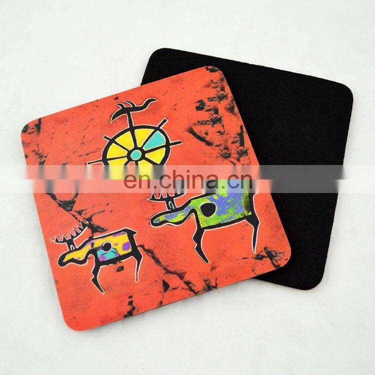 high quality printed promotional the cup pad