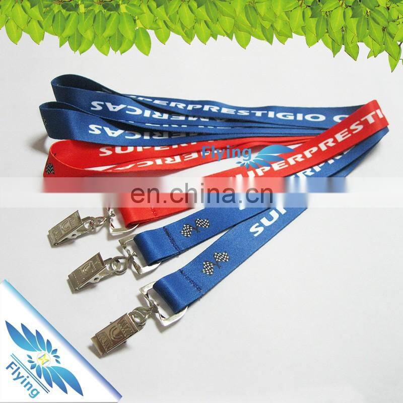 Yeah real cool lanyard with metal buckle for event