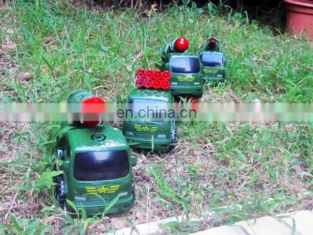 removable pullback car warrior military missile car for kids