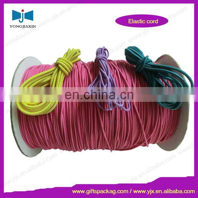 decorative round elastic cord 4mm