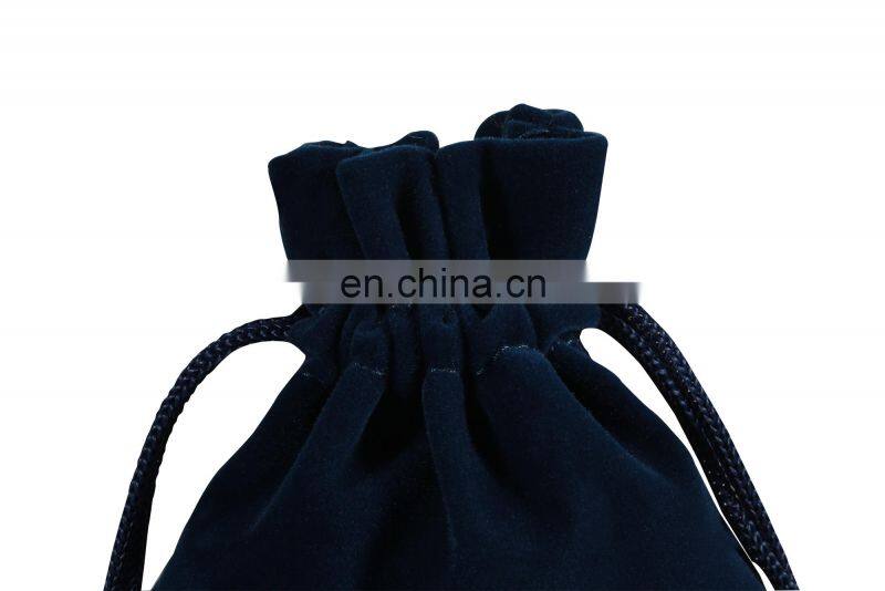 velvet drawstring bags / velvet gift bag /velevt jewelry pouch