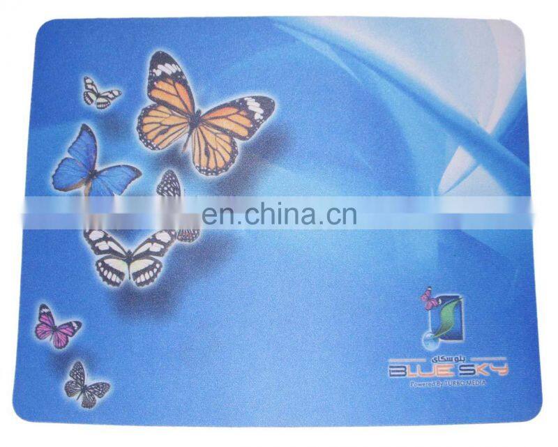 custom high quality silicone rubber mouse pad