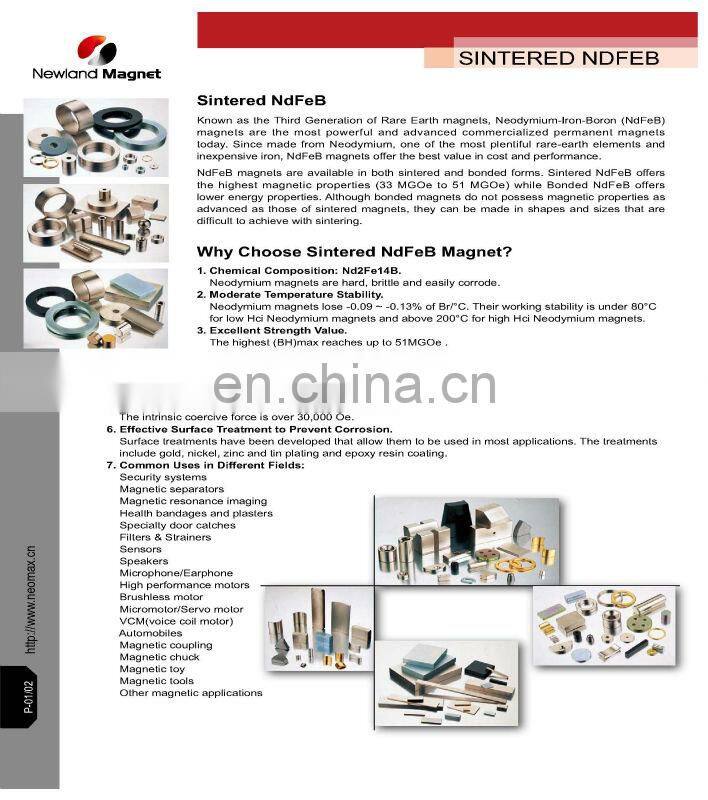 Factory directly supply customized magnetic rotor, motor for hot sale