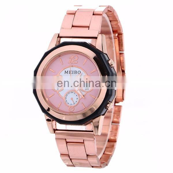 Wholesale ally express mens watch stainless steel watch