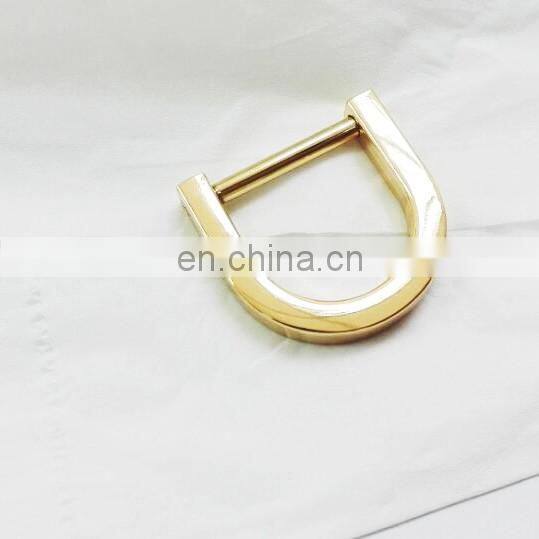 High quality customized d ring hardware for bags