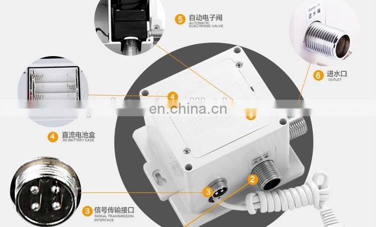 High quality luxury single handle bathroom automatic basin sensor faucet