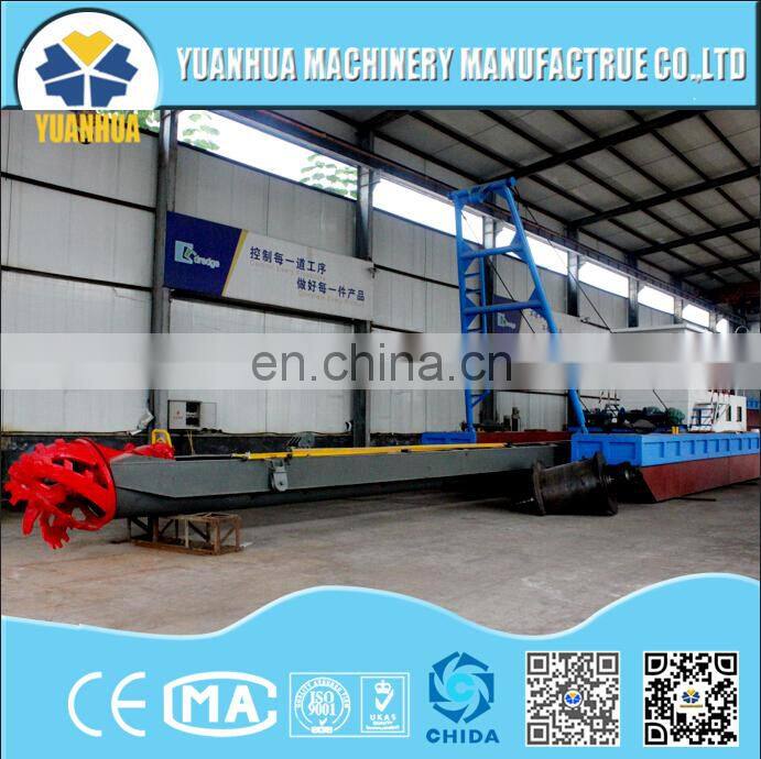 14 inch mini cutter suction draga dredging ship for sale