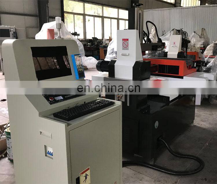DK7730 factory price small high speed cnc hot wire cutting machine