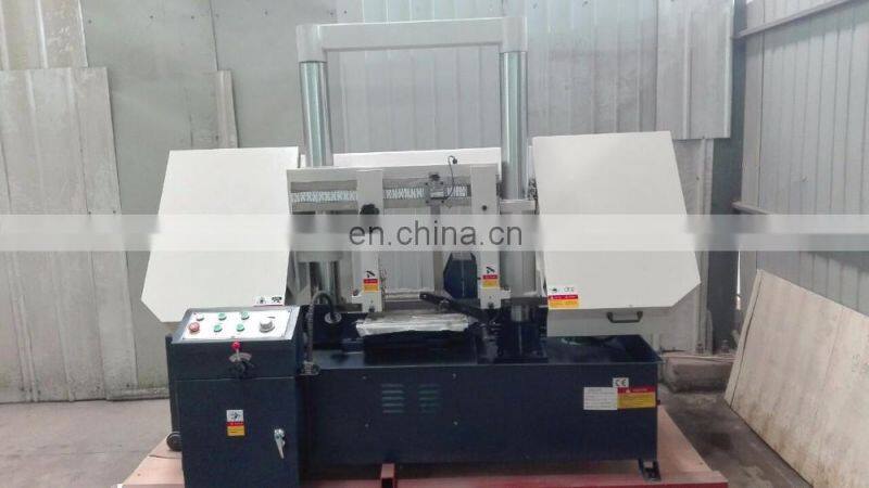 GW4250/70(H-500HA/1) semi auto cutting precision band saw machine for metal cutting