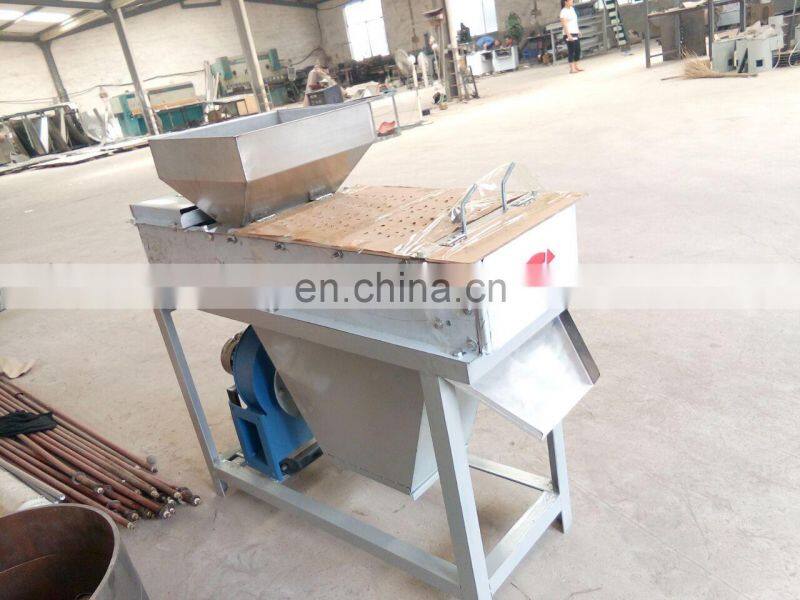 roasted peanut peeling machine Small Peanut Dry Peeling Machine