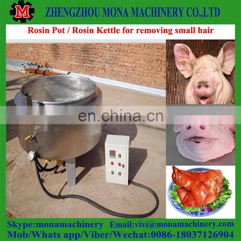 Made in China! chicken killing machine pigs cattle and sheep rosin pot
