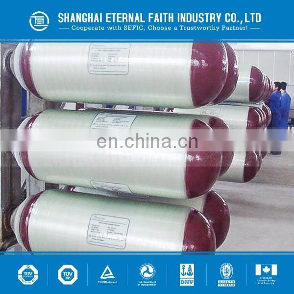 Superior Manufacture Carbon Fibre Wrapped CNG Cylinder Price For Vehicles
