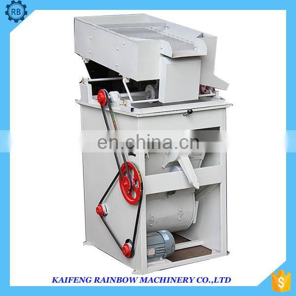 Cocoa bean grain cleaning machine wheat Rice Grains Destoner cleaner for sale