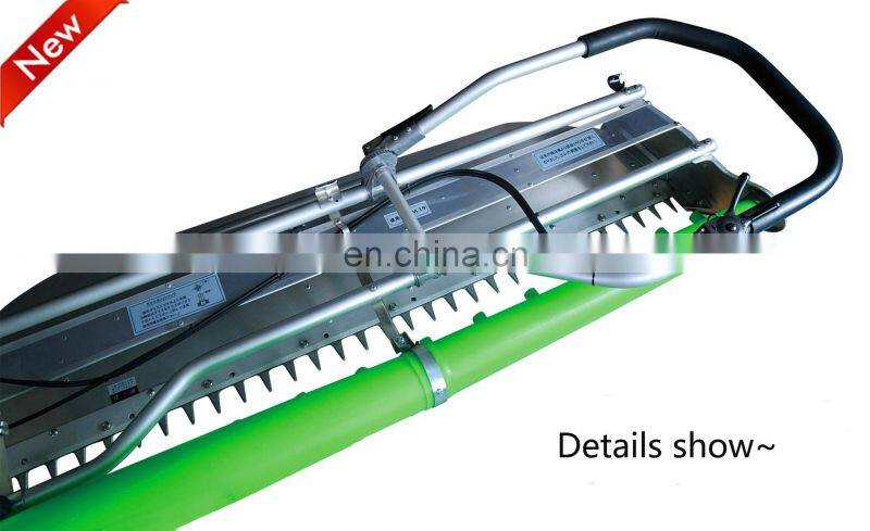 Self-propelled gasoline type tea picking machine