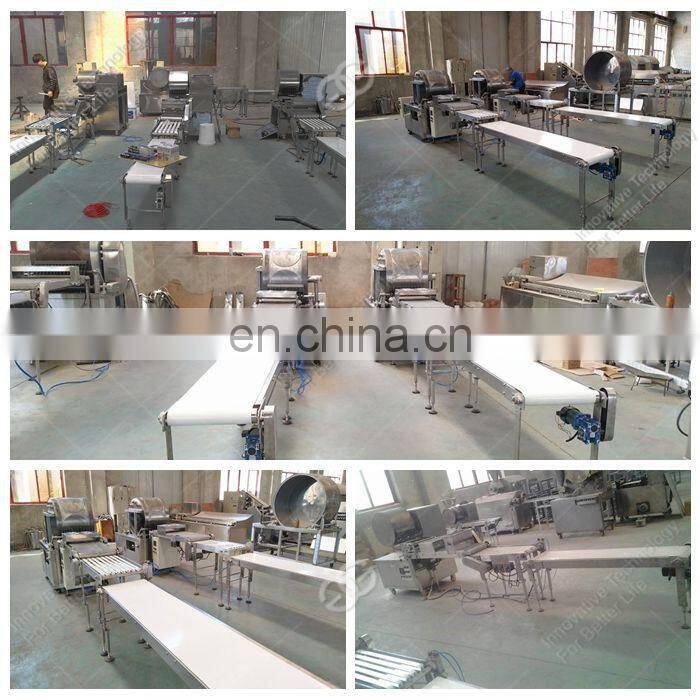 High Output Square Round Corn Tortilla Spring Roll Pastry Sheet Lumpia Wrapper Egg Spring Roll Making Machine