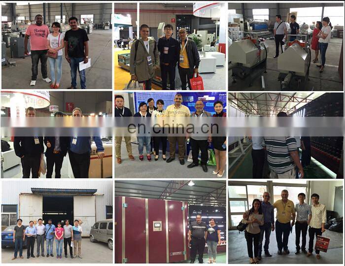 Good cheap glass loading machine and manual glass cutting table