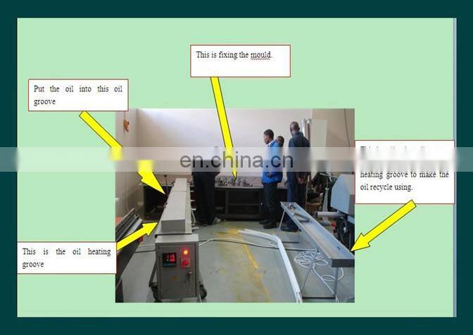 Arch Window Machine of PVC Bending Machine