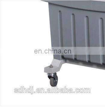 Evaporative water cooled mobile home cooling fan