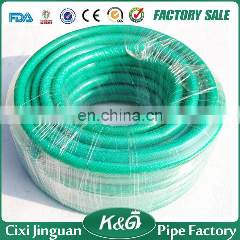 FDA, ROHS pvc hose pipe, plastic transparent water flexible hose