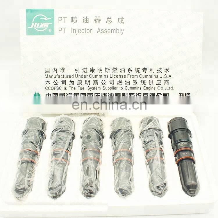 CCEC Original Diesel fuel pump system N-Top Type 4914325 injector