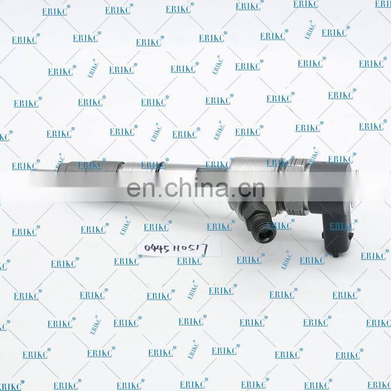 ERIKC auto engine injector 0445110517 0445 110 517 fuel injector for nozzle DLLA158P2347 valve F 00V C01 359