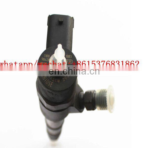 diesel fuel injection common rail injector 0445 110 365 suitable nozzle DLLA148P2129