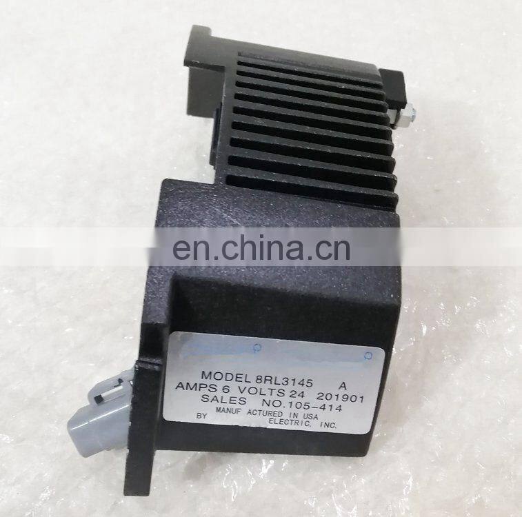 Hot Sale Engine Part 8RL3145 24V Alternator Regulator