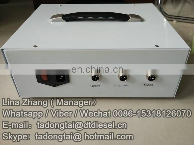common rail test simulator CR1600 with piezo injector testing function