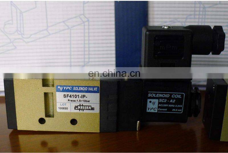 YPC Flexible solenoid valve SF4101-IP with best price