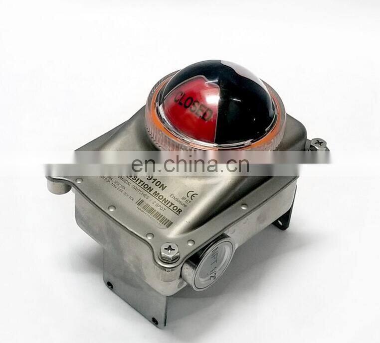 stainless steel APL-910N limit switch box Position signal feedback device