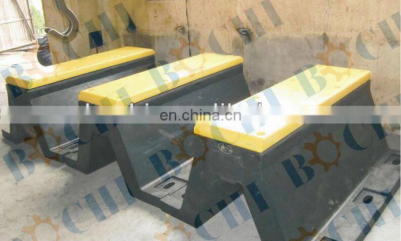 Marine Dock Fan Type Rubber Fender