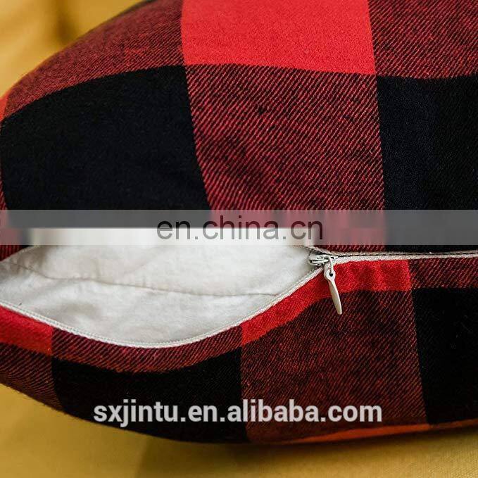 wholesale buffalo plaid throw pillow cover for Sofa