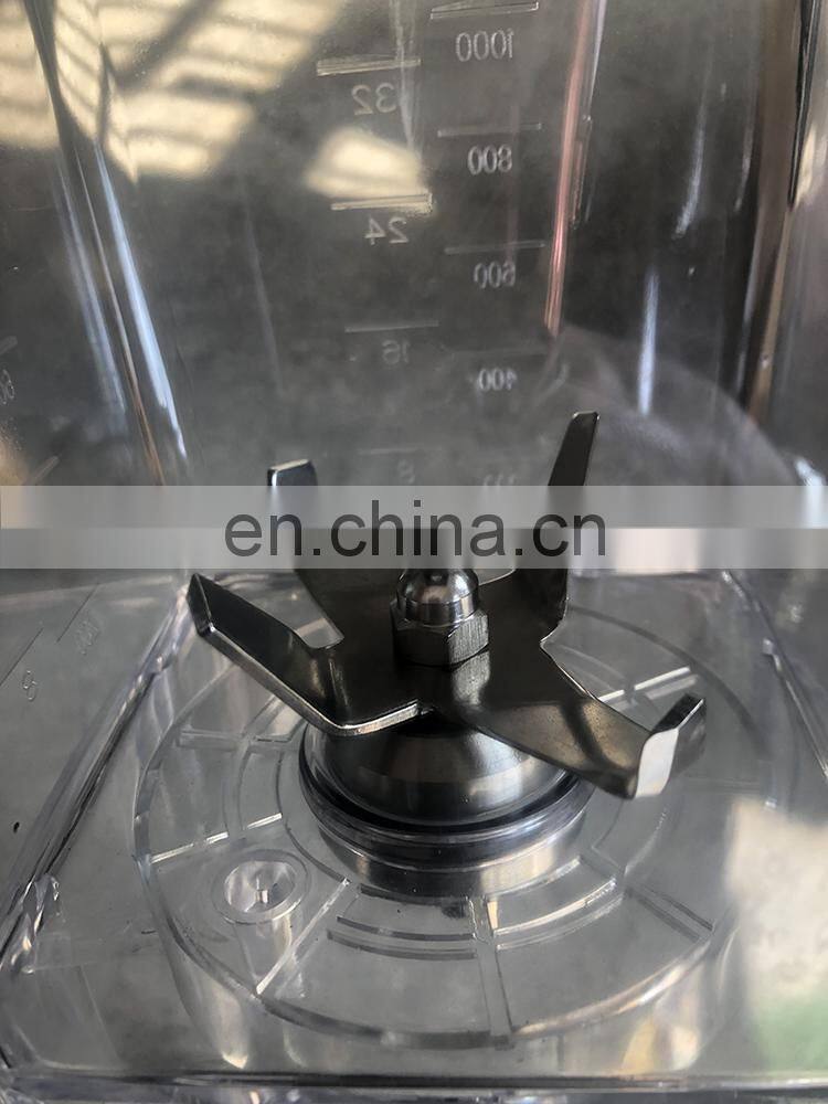 Reduce Noisy Electric Multifunction1500W1.5L Commercial Blender Machine