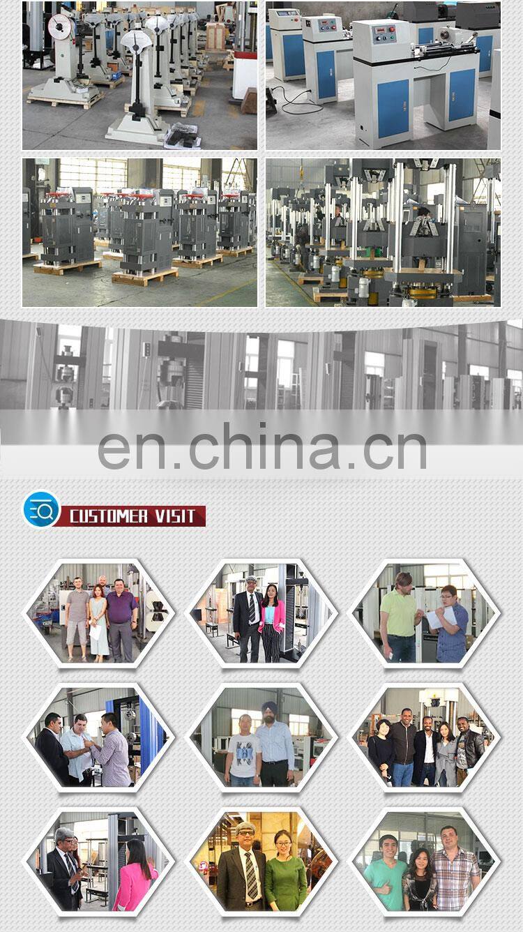 50J XJJD-50 Computer Control Plastic Charpy And Izod Impact Testing Machine For GFPA FRP Ceramics Cast stone