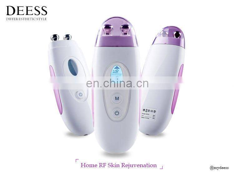 Anti aging facial device rf skin tightening machine facial beauty instrument for salon & home use